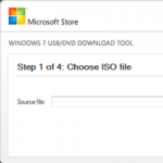 Windows 7 USB DVD Tool 1.0.30
